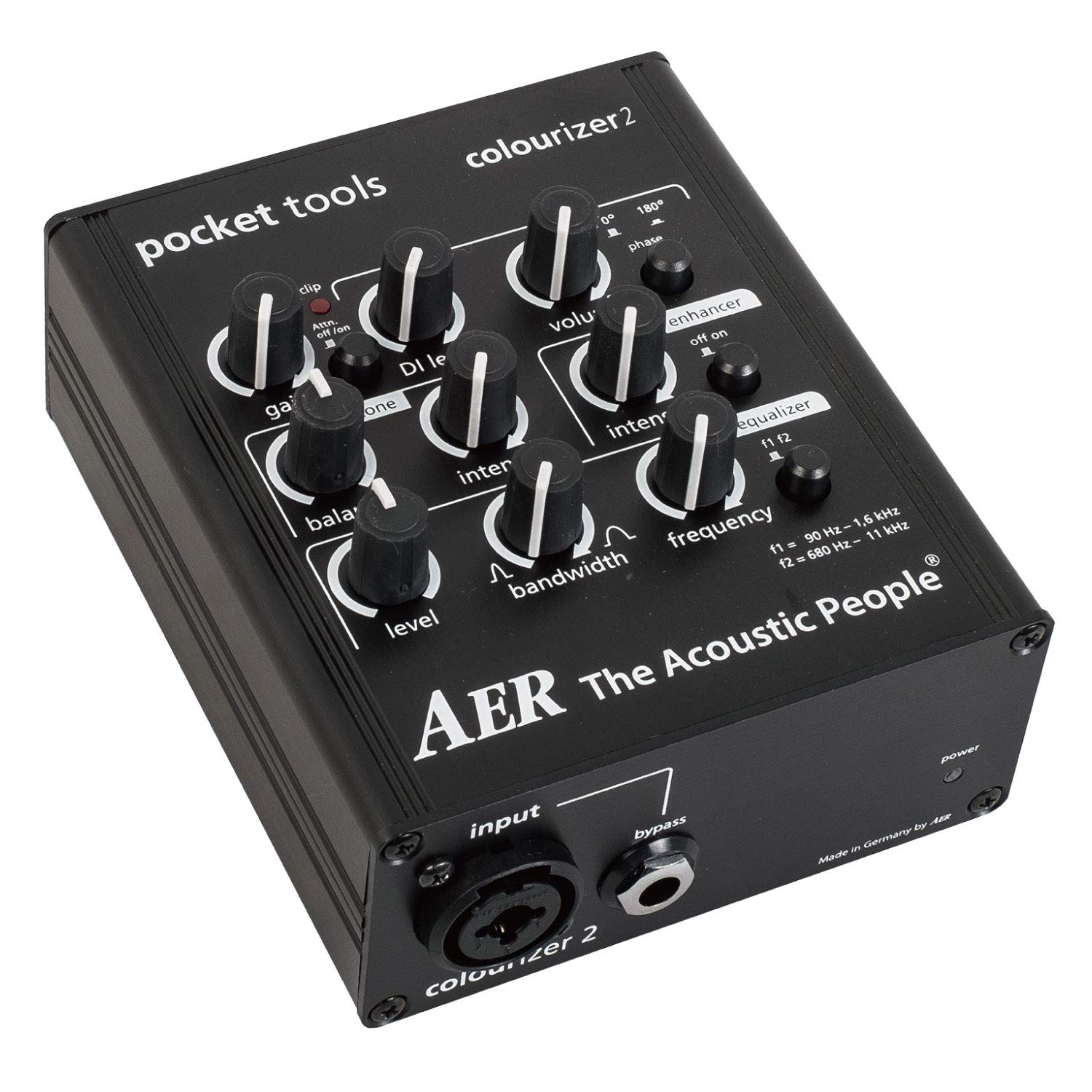 AER pocket tools colourizer プリアンプ DI EQ Amazon | AER Pocket tools 楽器 マイクロフォンに対応した プリアンプ